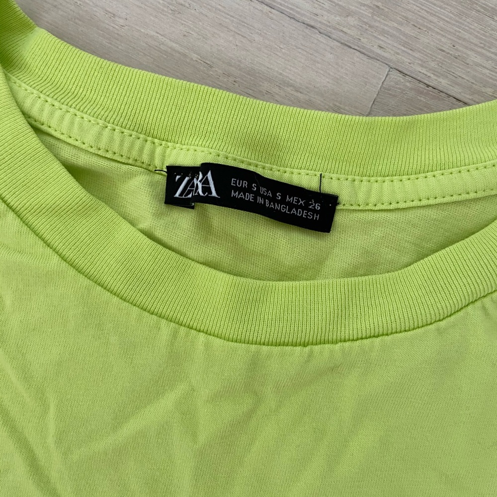 Zara basic crop top - Picture 3 of 4